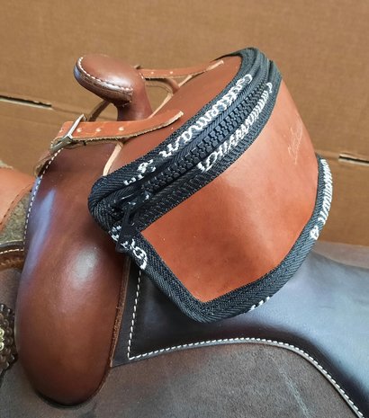 Cattleman&rsquo;s Pommel bag Leder