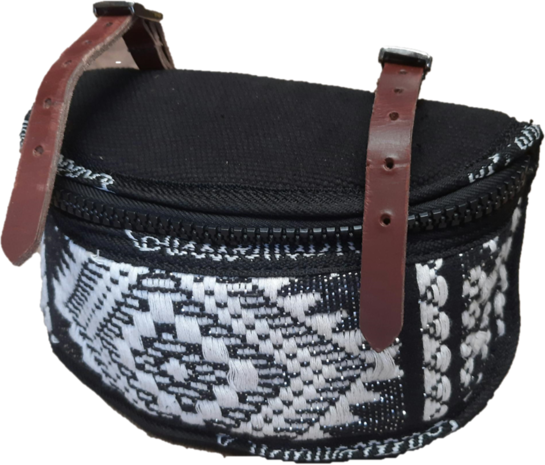 Cattleman&rsquo;s Pommel bag Canvas AZTEC