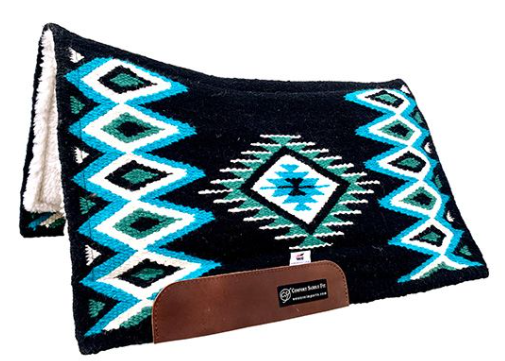 Westernpad CSF Short Sol de Oaxaca Black