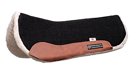 CSF Comfort Saddle Fit Pad Sierra Black