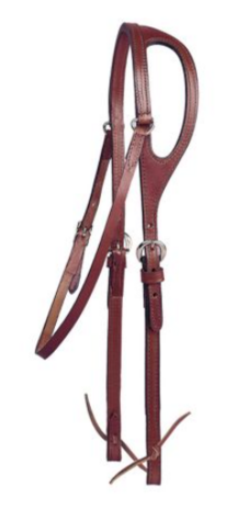 Lakota Soft Line One Ear Hoofdstel met Reins