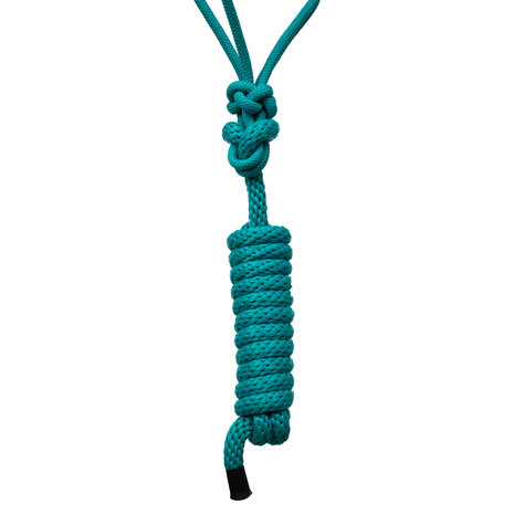 Pool&#039;s Touwhalster met Leadrope Turquoise