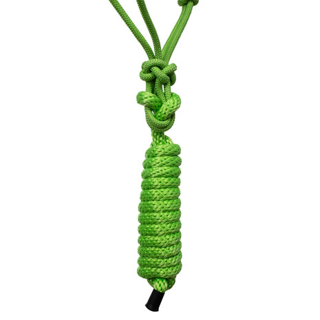 Pool&#039;s Touwhalster met Leadrope Lime