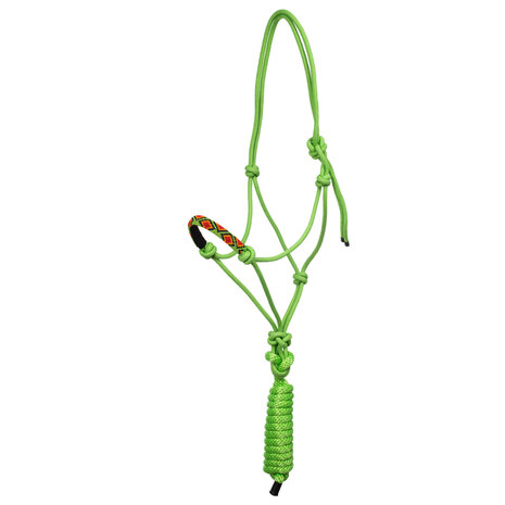 Pool&#039;s Touwhalster met Leadrope Lime