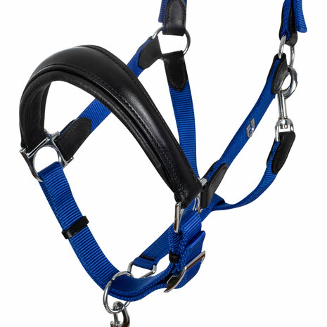 Equestro Ergonomic Halster Leder