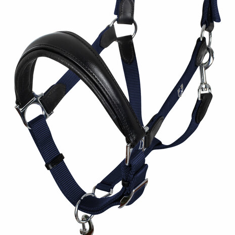 Equestro Ergonomic Halster Leder