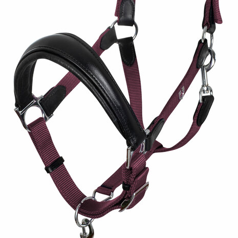 Equestro Ergonomic Halster Leder