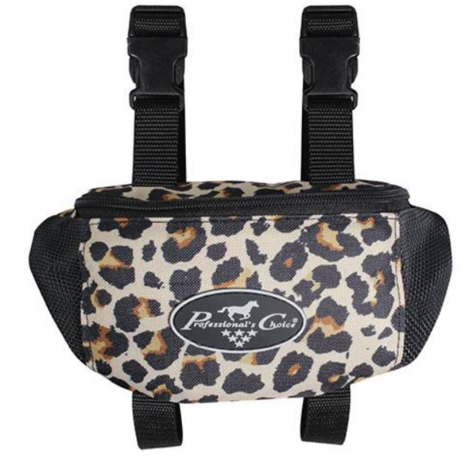 Professional&#039;s Choice Pommel/ Fork Bag Cheeta