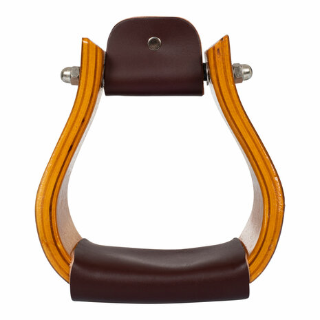 Freemax Western Stirrups Wood