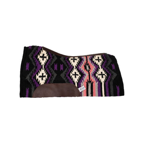 Pool&#039;s New Zealand Wolvilt Pad Violet/Black/Pink