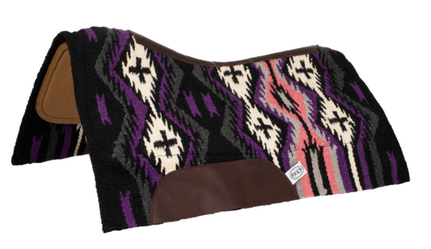 Pool&#039;s New Zealand Wolvilt Pad Violet/Black/Pink