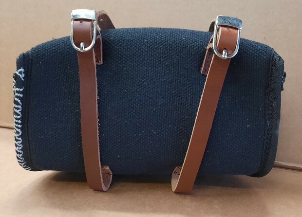 Cattleman&rsquo;s Pommel bag blue beads