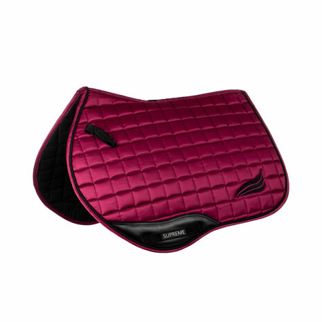 Supreme Satin Jump Pad Burgundy