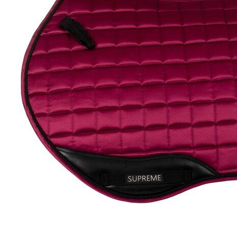 Supreme Satin Jump Pad Burgundy