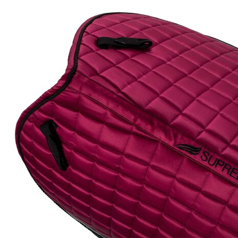 Supreme Satin Jump Pad Burgundy