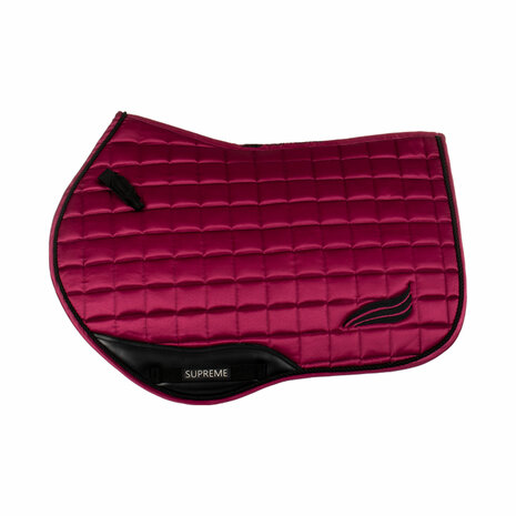 Supreme Satin Jump Pad Burgundy