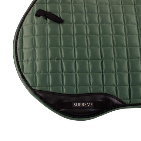 Supreme Satin Jump Pad Hunter Green