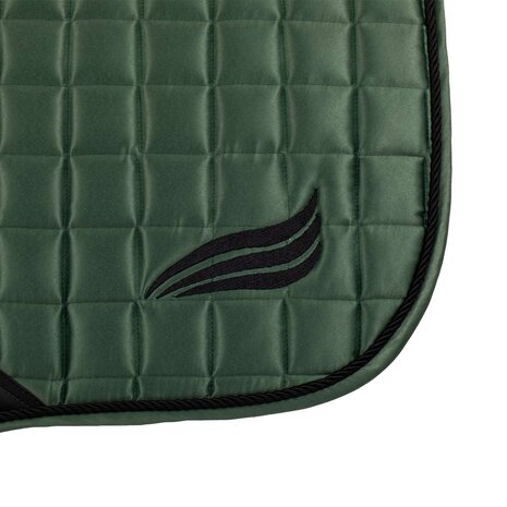 Supreme Satin Jump Pad Hunter Green