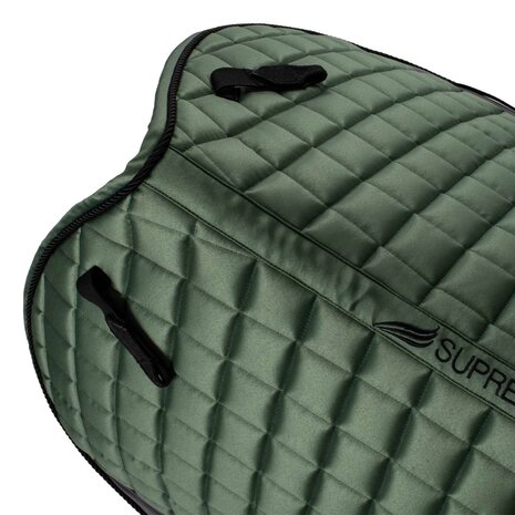 Supreme Satin Jump Pad Hunter Green