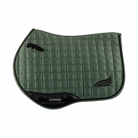 Supreme Satin Jump Pad Hunter Green