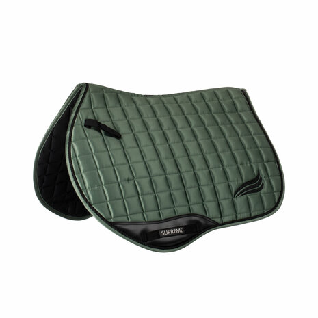 Supreme Satin Jump Pad Hunter Green