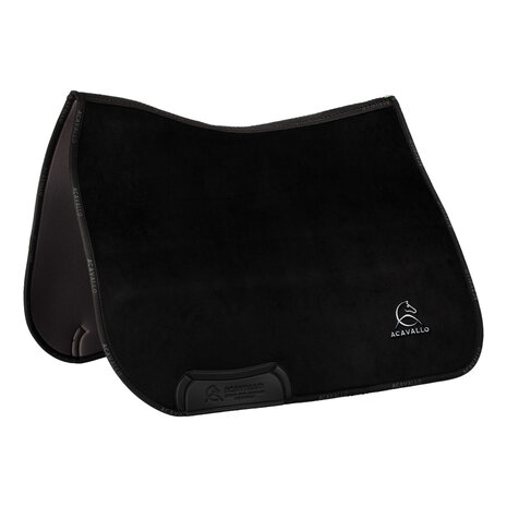 Acavallo DS CW-3DS Louvre Zadeldek Dressuur Zwart