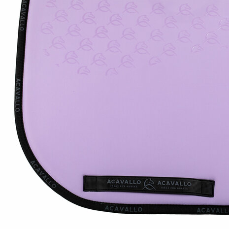 Acavallo Zadeldek Lycra &amp; Bamboo Silicone Grip 