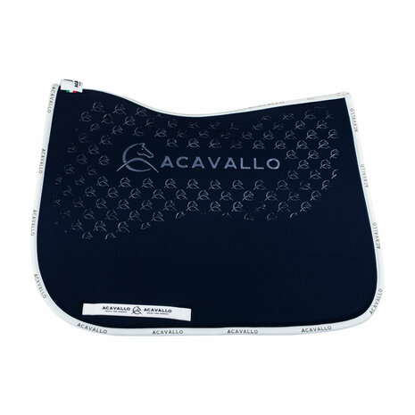 Acavallo Zadeldek Lycra &amp; Bamboo Silicone Grip 