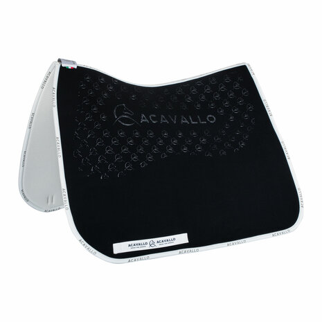 Acavallo Zadeldek Lycra &amp; Bamboo Silicone Grip 