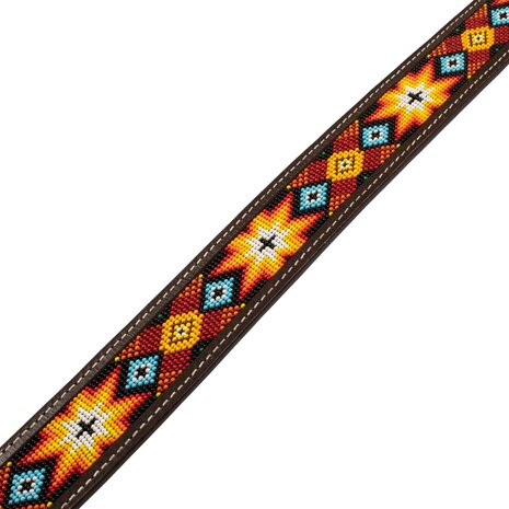 Pool&#039;s  Unisex Western Beaded Belt