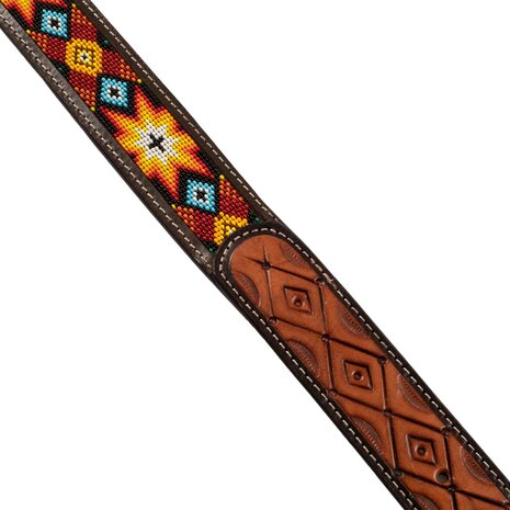 Pool&#039;s  Unisex Western Beaded Belt