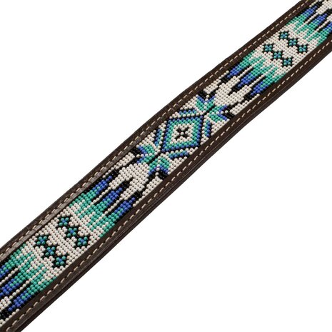 Pool&#039;s  Unisex Western Feather  Belt