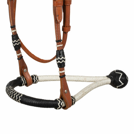 Bitloos Hoofdstel Pool&#039;s Bosal Black