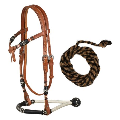 Bitloos Hoofdstel Pool&#039;s Bosal Black