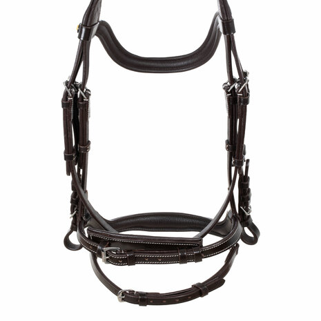 Equestro Anatomic Hoofdstel Bruin