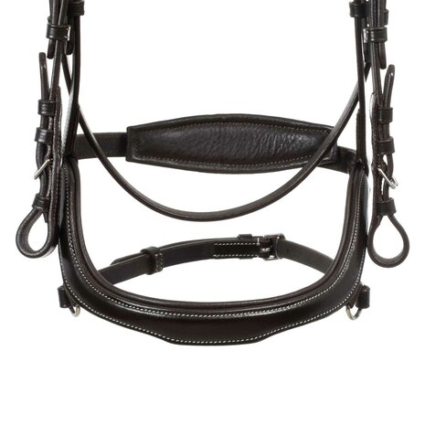 Equestro Anatomic Hoofdstel Bruin