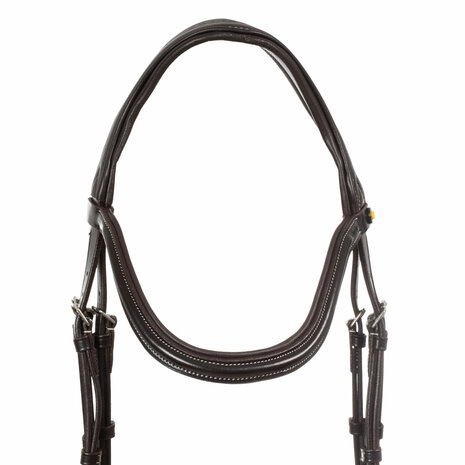 Equestro Anatomic Hoofdstel Bruin