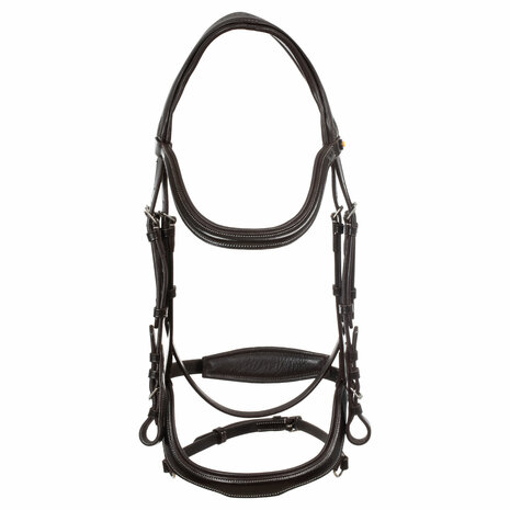 Equestro Anatomic Hoofdstel Bruin