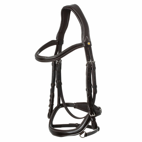 Equestro Anatomic Hoofdstel Bruin