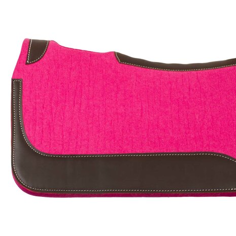 Pool&#039;s Westernpad Vilt Pink