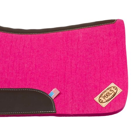 Pool&#039;s Westernpad Vilt Pink