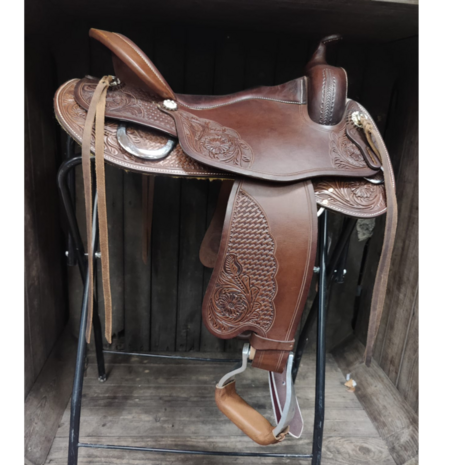 Kifrahorse Slanted Stirrups Purple