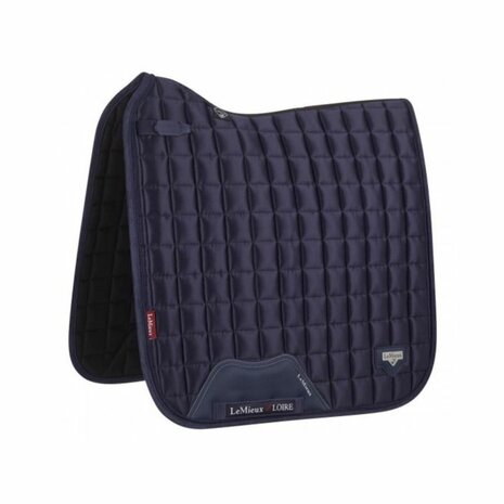 Lemieux loire classic satin dressage square navy