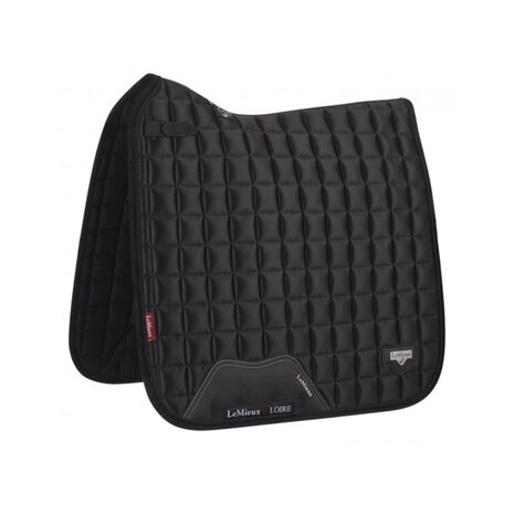 Lemieux loire classic satin dressage square black