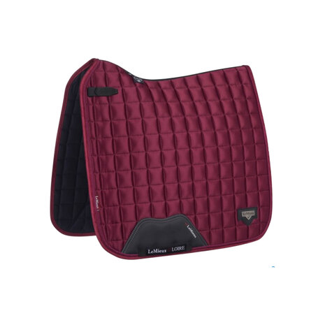 Lemieux loire classic satin dressage square mulberry