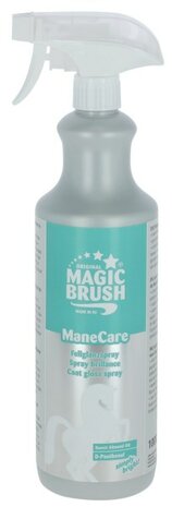 Magic Brush Vachtglansspray ManeCare met amandelolie en D-panthenol