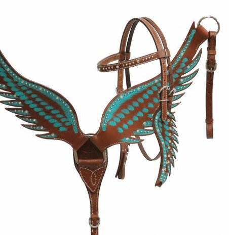 Westernset Wings Turquoise