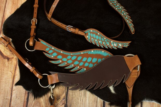 Westernset Wings Turquoise