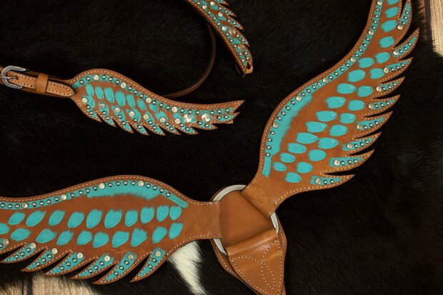 Westernset Wings Turquoise