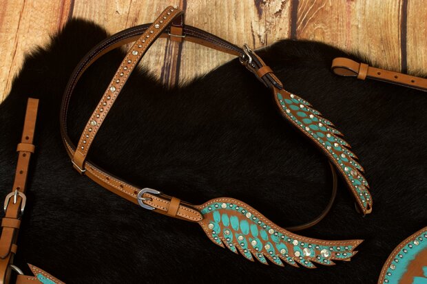 Westernset Wings Turquoise